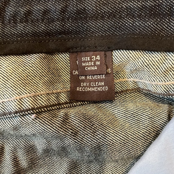 Like New ROAD Apparel Men’s size 34 Jeans - Picture 7 of 8